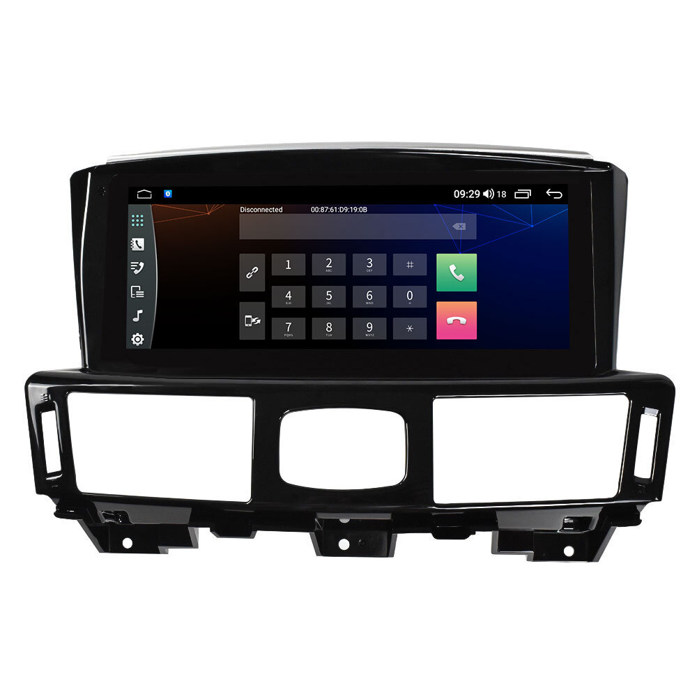 4GB+64GB Car radio built in CARPLAY for Infiniti Q70L M25 M35 2013-2017 player