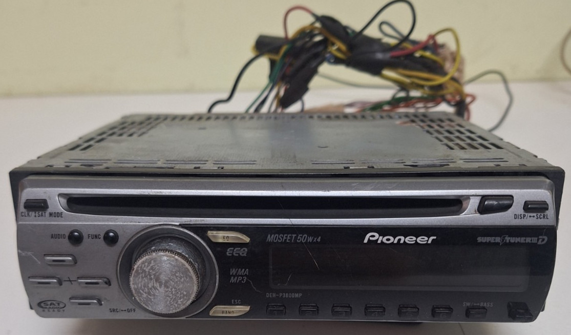 Pioneer DEH-P3800MP