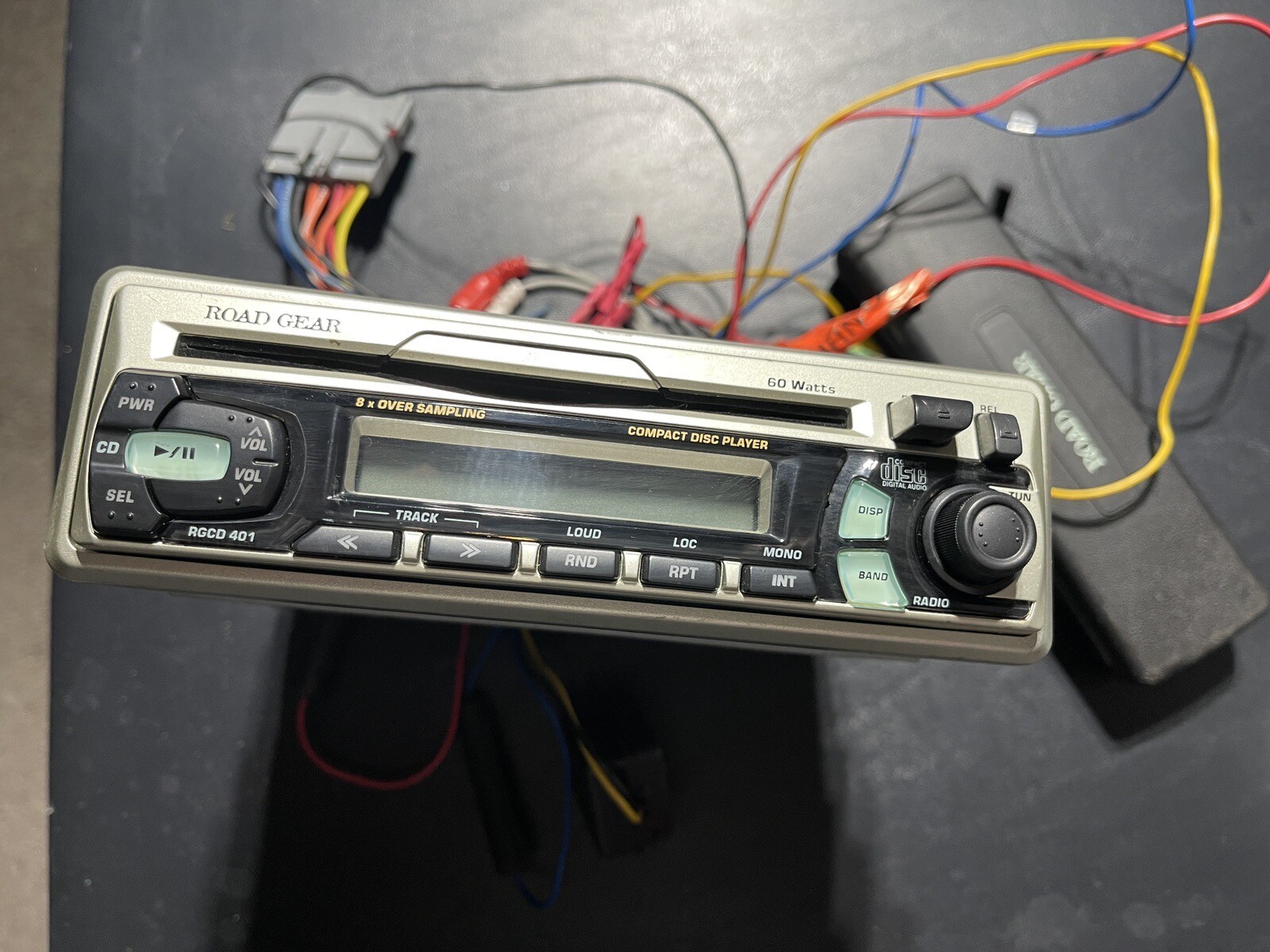 Jensen Road Gear Rgcd401 – Used In Nice Condition. Comes With Extra Faceplate