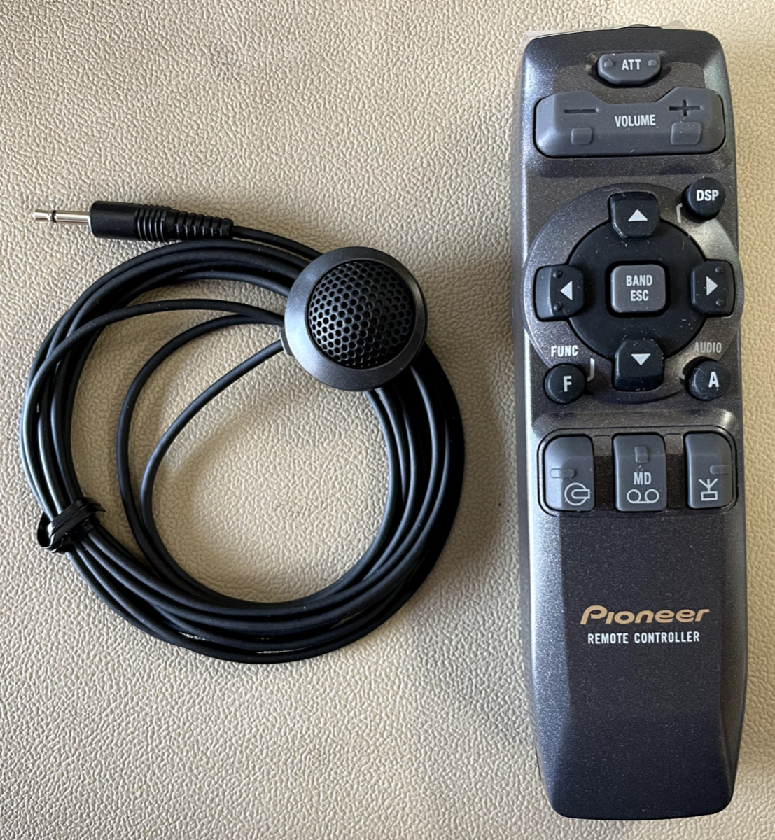 Old Schoo Pioneer FH-P8800 Motorized Face, Double-Size CD/Cassette Receiver, NOS