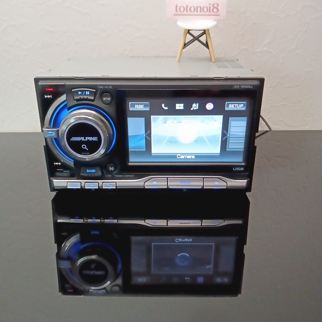 ALPINE iXA-W404 J Digital Media Station 4.3-in Touchscreen ‐ Fully Functional