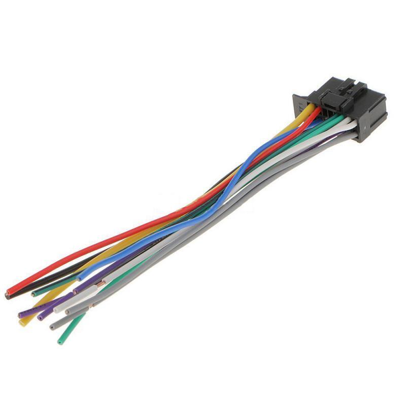 Car Stereo CD Player 16 Pin Wiring Harness Aftermarket for Pioneer 2350 Radio