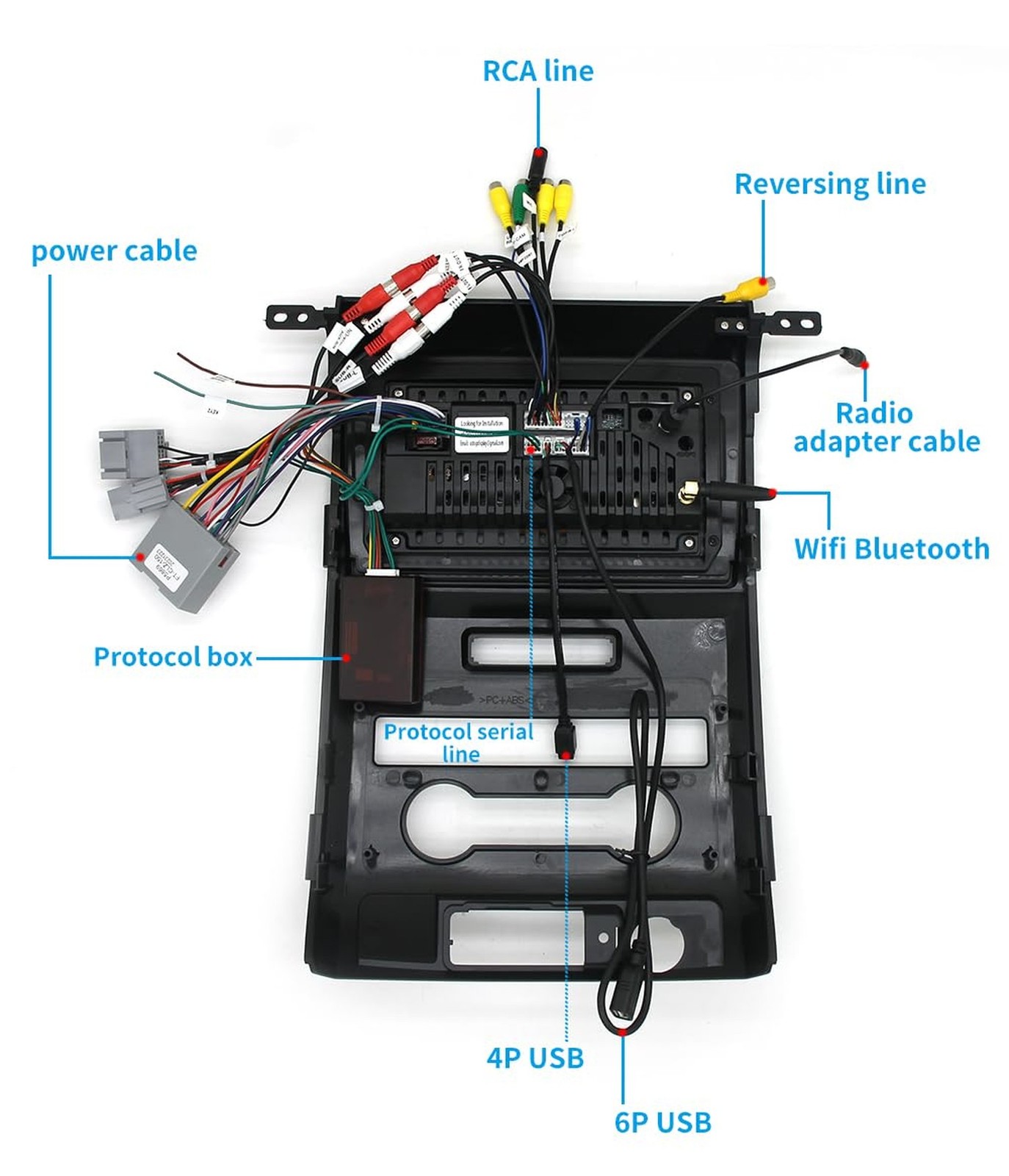 for Ford F150 Radio Upgrade 2013 2014,Android Stereo Navigation Replacement,Q…