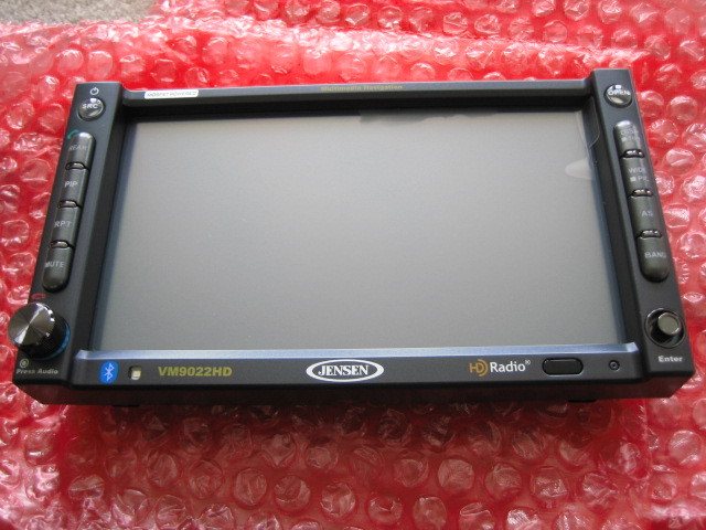 Jensen VM9022HD LCD Screen assembly with Touch Screen