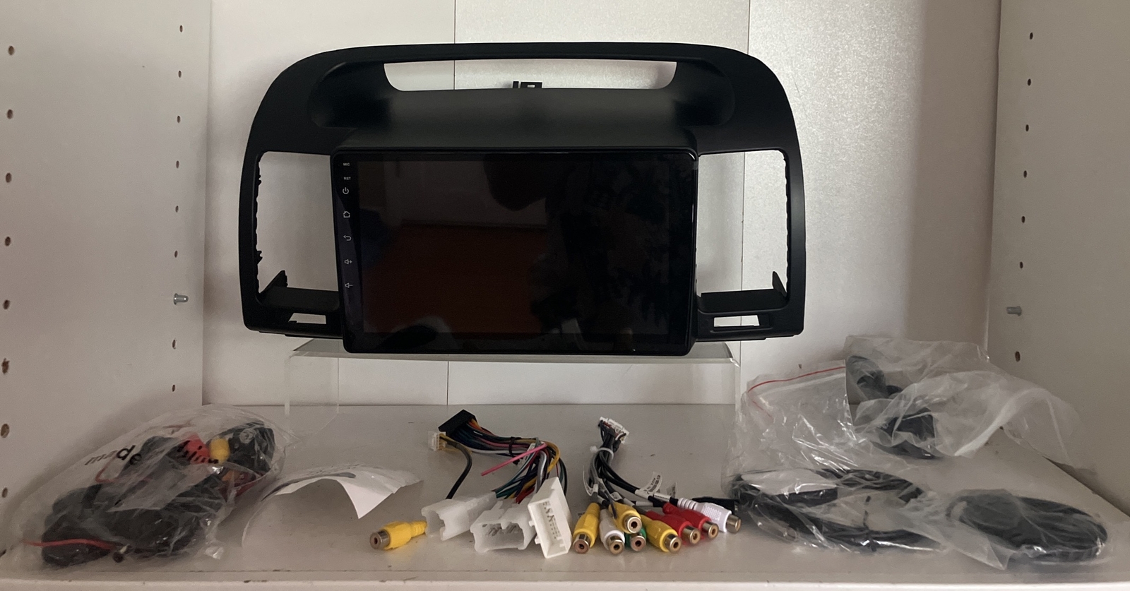 Android 13.0 Carplay Car Stereo Radio GPS Navi For Toyota Camry 2000-2006