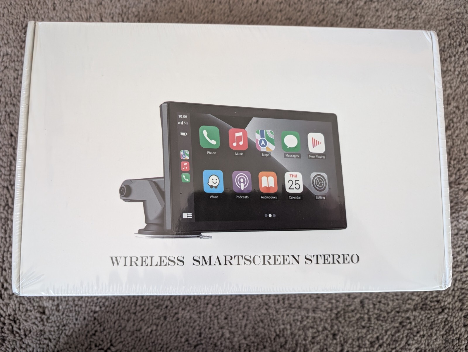 NEW Madoec Wireless 9″ Smartscreen Stereo – CarPlay and Android Auto Compatible