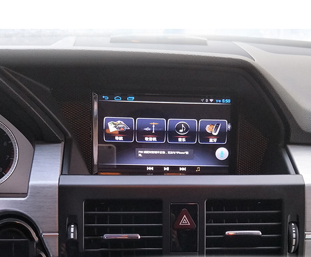 Car Android Gps Navigation Bluetooth For Mercedes Benz Glk X204 2008~2012 Radio