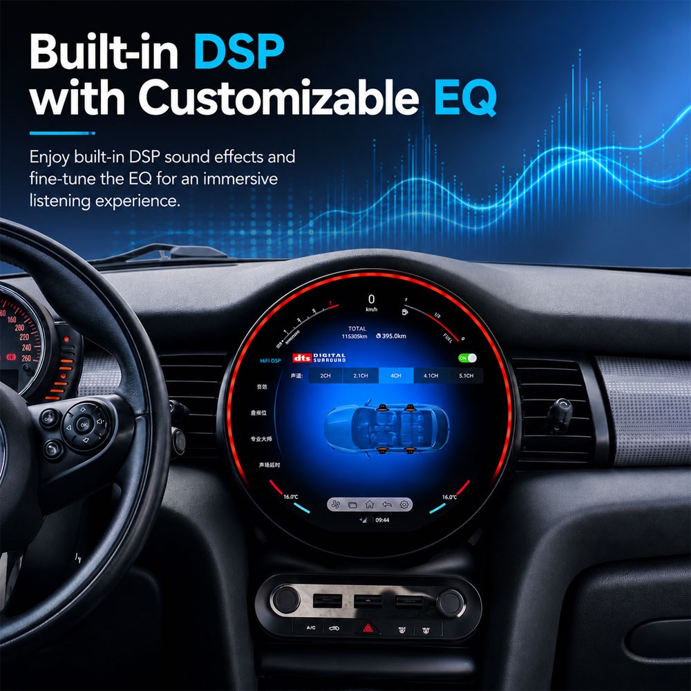 Car Radio Player For BMW Mini Cooper F54 F55 F56 F60 NBT EVO 2015-2020 Navi GPS