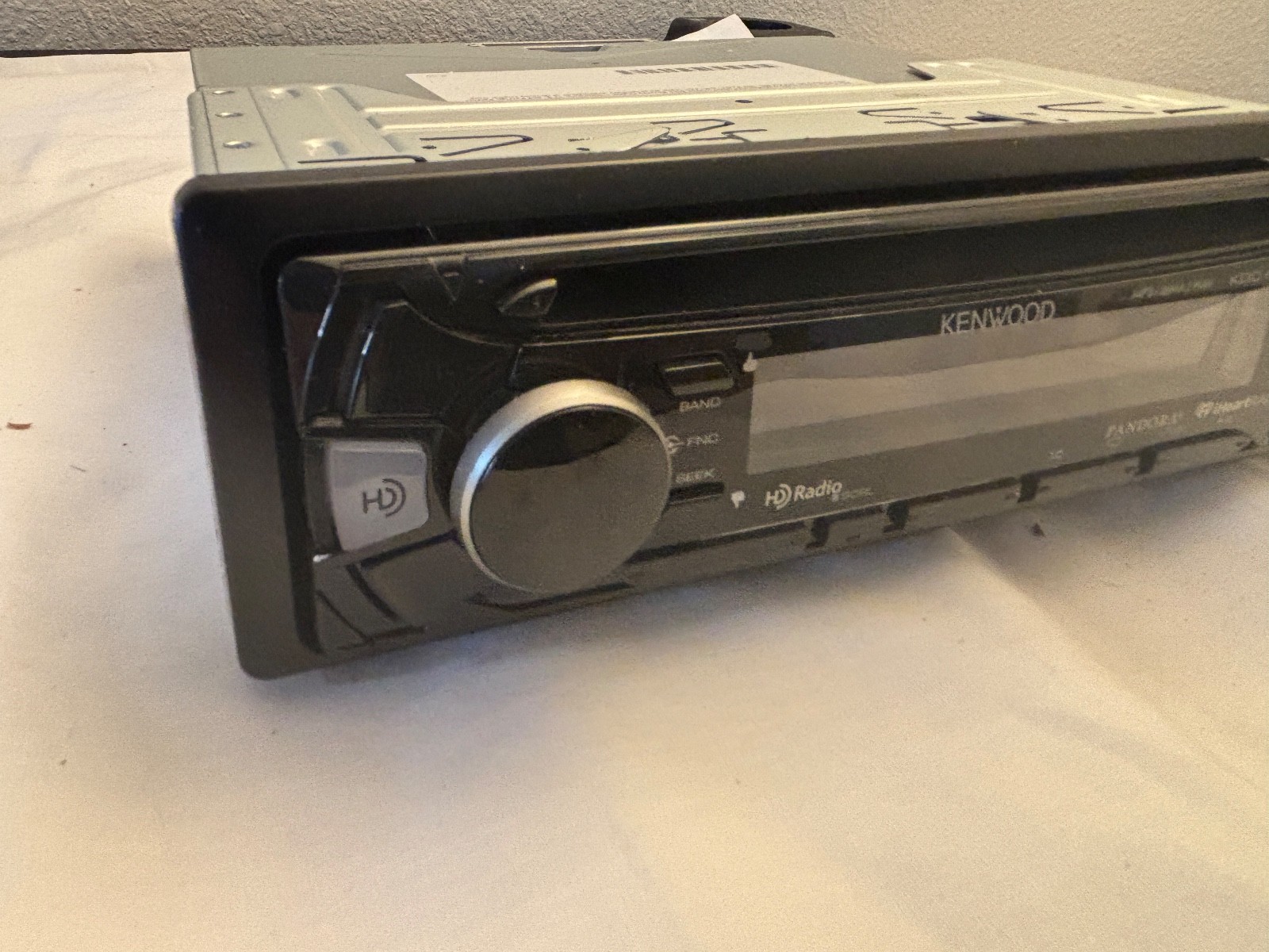Kenwood KDC-HD262U CD/Android HD Radio USB Interface MP3 AM/FM AUX