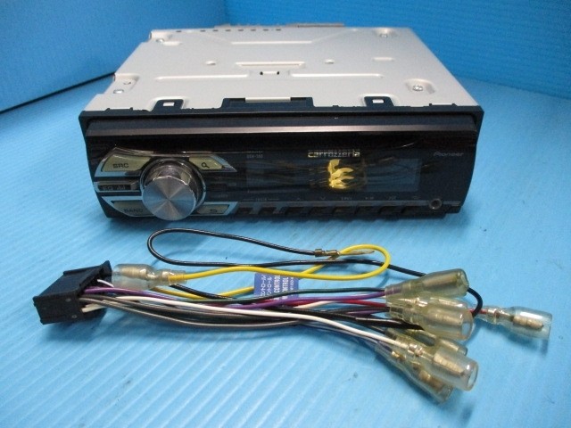 Pioneer Carrozzeria DEH-380 Front AUX CD Receiver Near Mint JAPAN