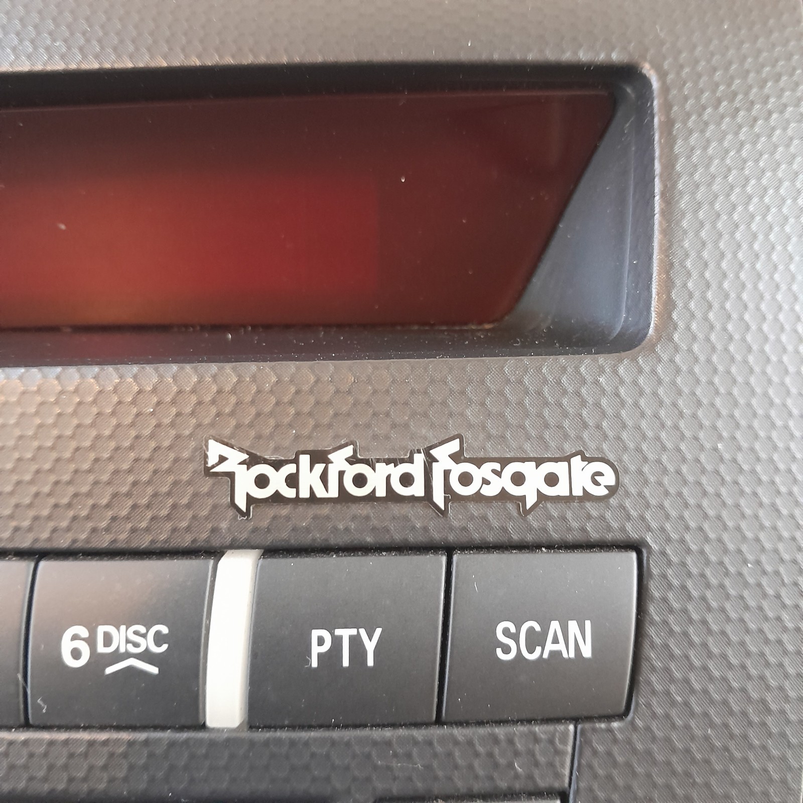 Mitsubishi 07-08 Lancer Outlander Radio Control Panel w Hazard Button 8002A859XA