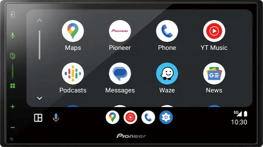 Pioneer DMH-W3050NEX 6.8″ Car Stereo Receiver w/ Apple CarPlay & Android Auto