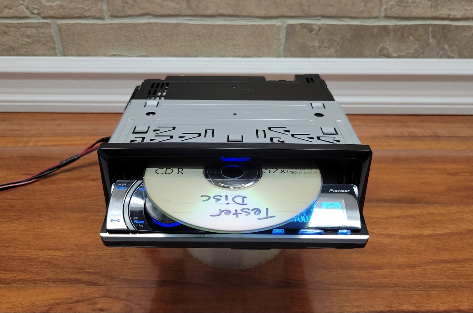 SUPER RARE🐬 PIONEER PREMIER DEH-P600UB CD PLAYER with BLUETOOTH adapter and USB