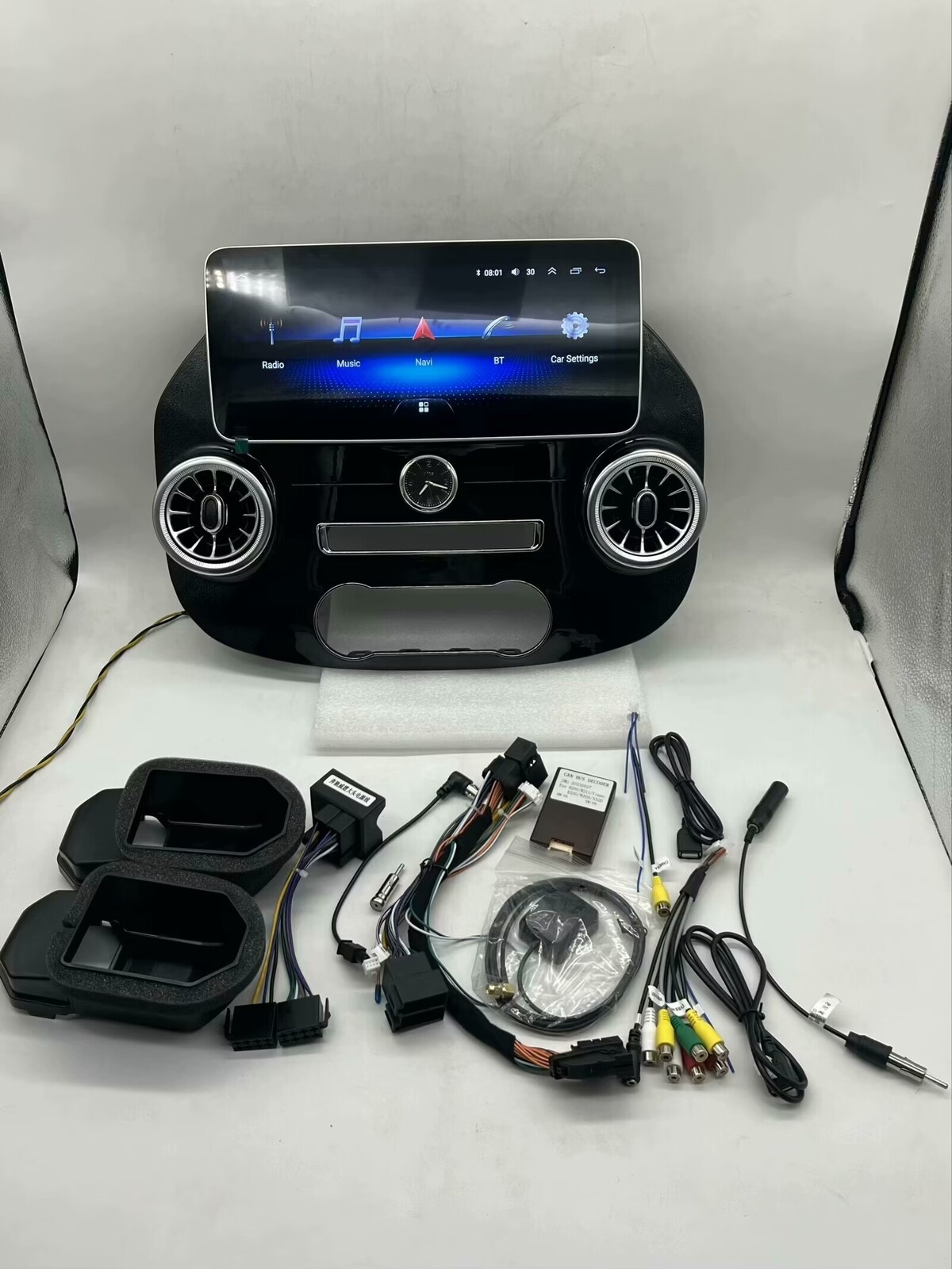 2+32GB Android Car Radio Stereo GPS Navi Carplay For Benz Vito Metris 2014-2022