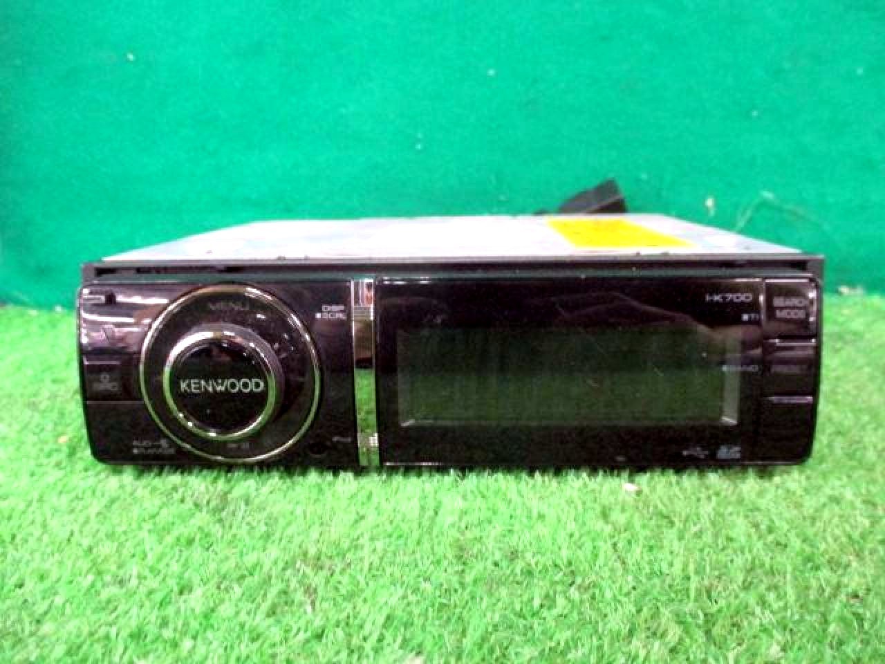 Kenwood I-K700 Car Stereo Receiver Tested Working w/ Remote, Manual