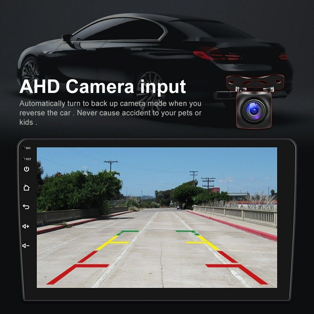 GPS Radio Wifi Navi Car Stereo CarPlay For Hyundai Elantra 2011-2013 +AHD Camera