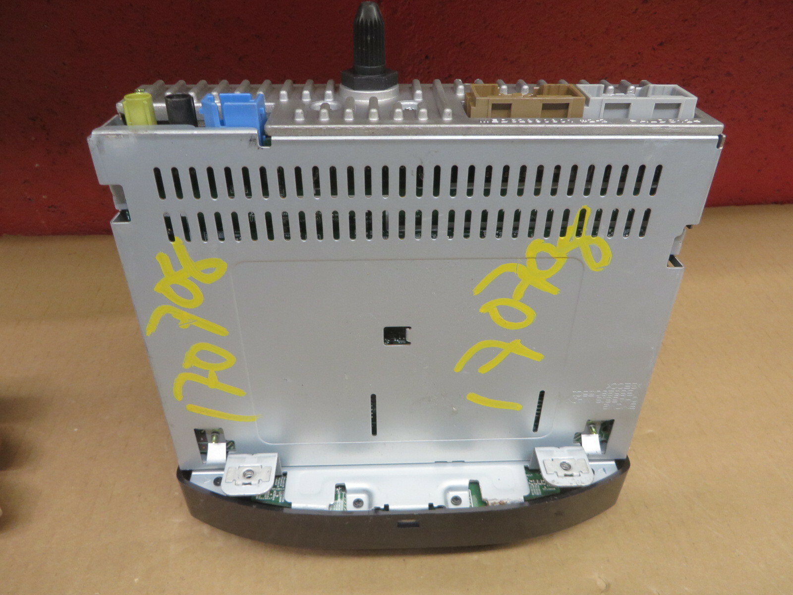 CHEVY CRUZE 2016 INFO SCREEN RADIO AUDIO FACTORY DASH UNIT OEM # 42473833