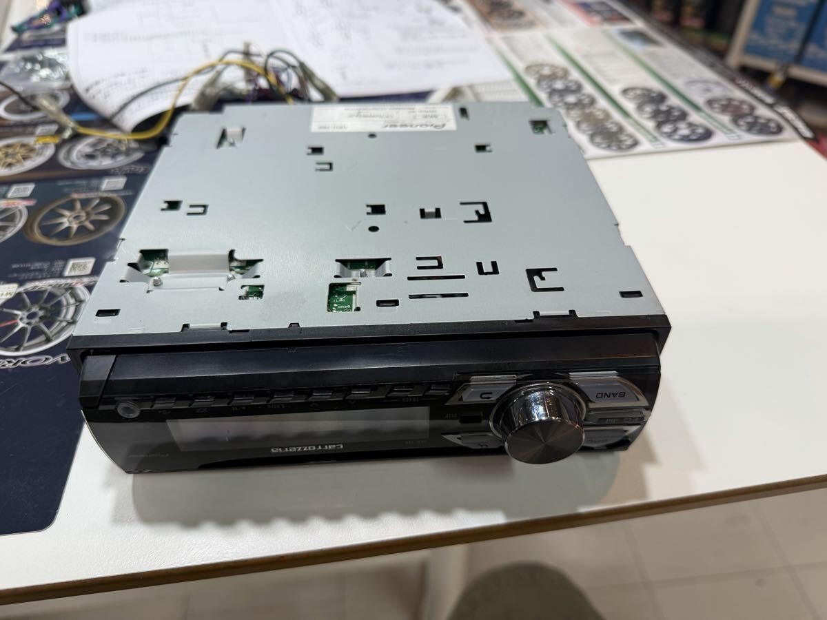 Pioneer DEH-380 carrozzeria 1DIN CD Player Near Mint JAPAN