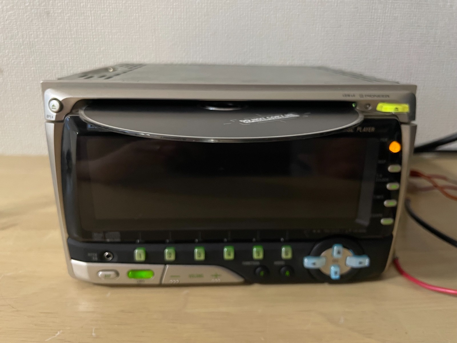 Pioneer Carrozzeria FH-P900MD 2DIN Car Audio CD MD Bluetooth Player Tested