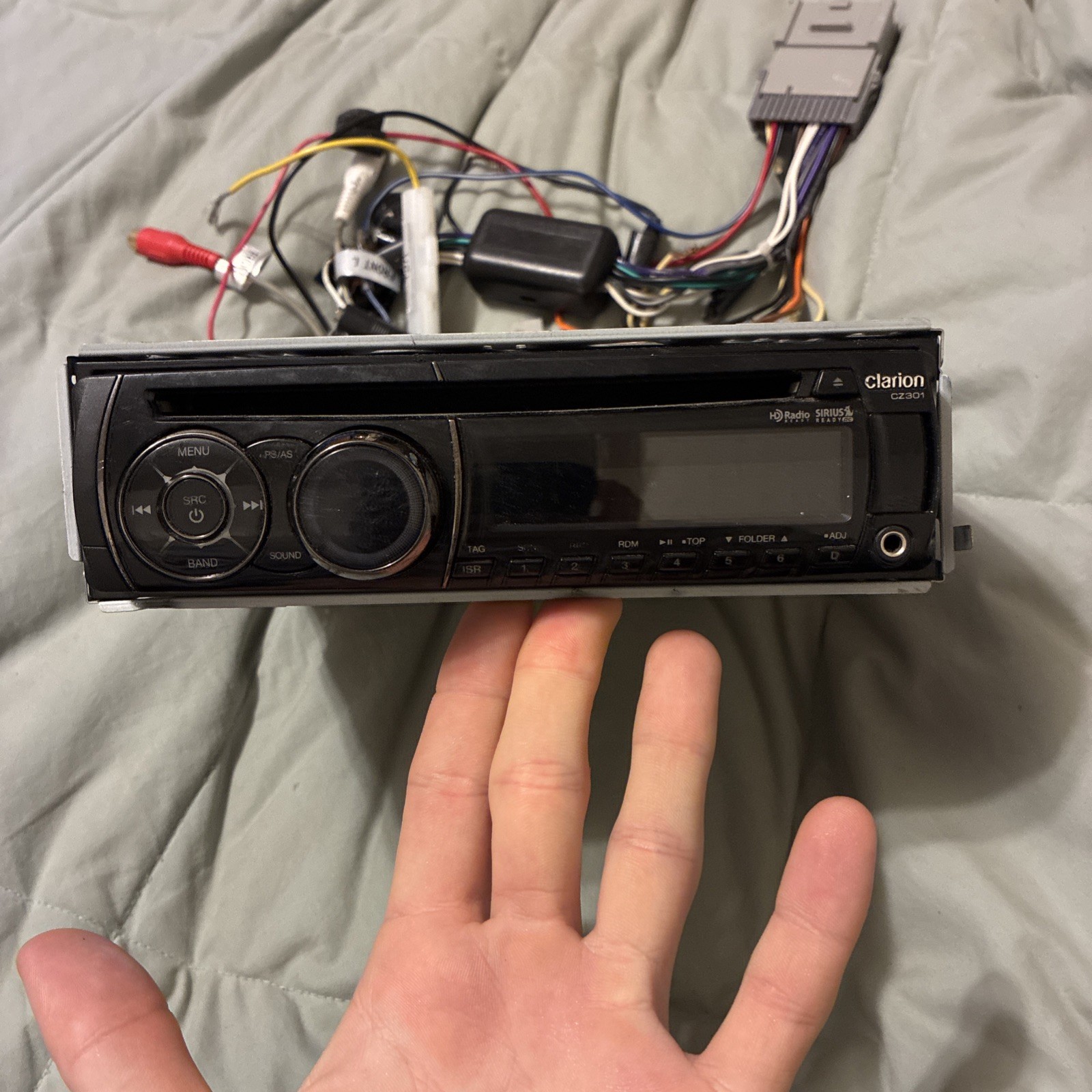 Clarion CZ301 Oem Genuine Original Car Radio