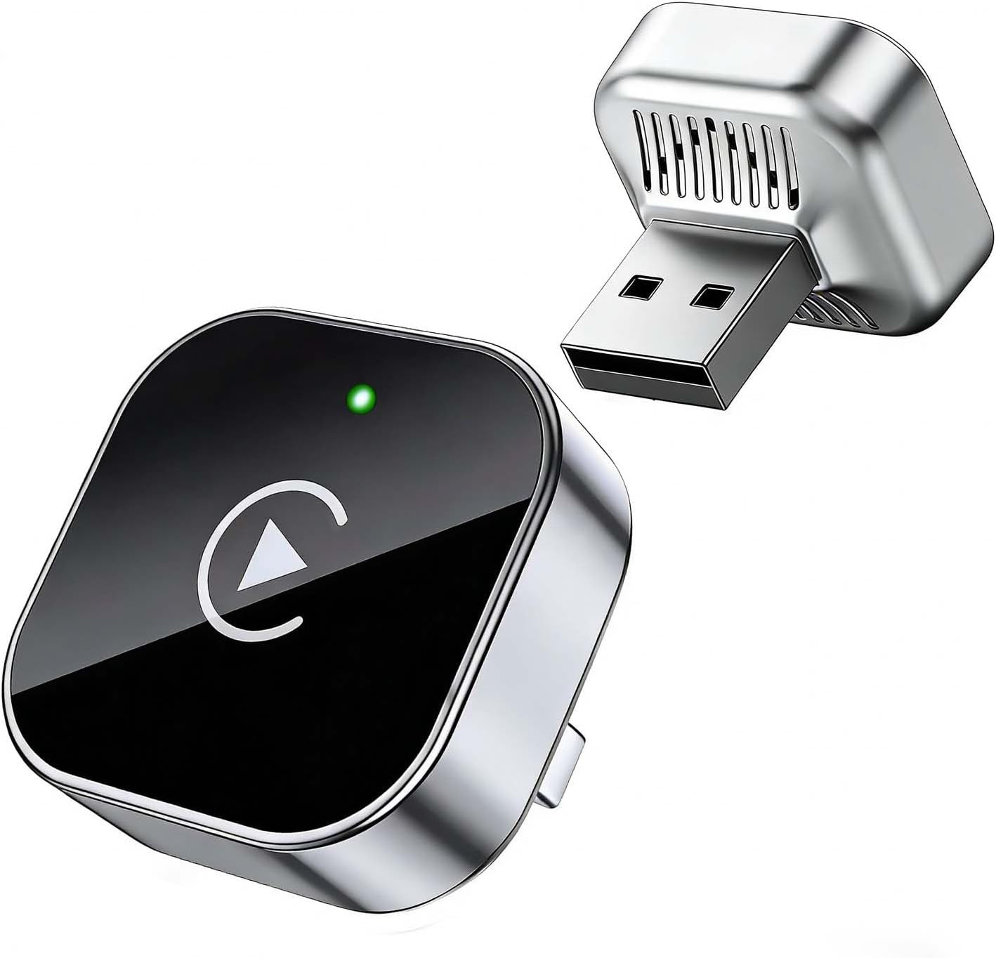 Wireless Carplay Adapter with Ultra-Mini USB Design for Apple CarPlay & Android