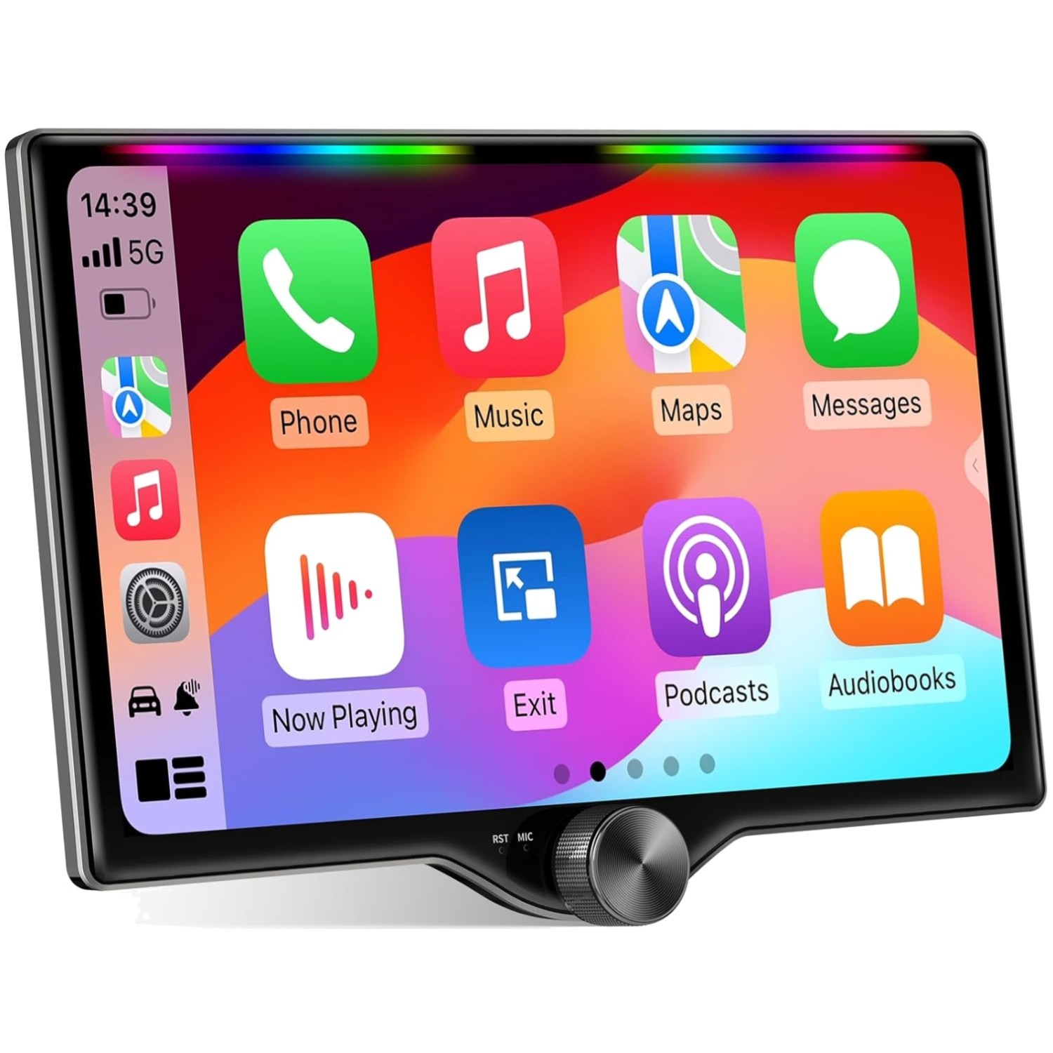 Voice Control Wireless Wired Carplay Android Auto