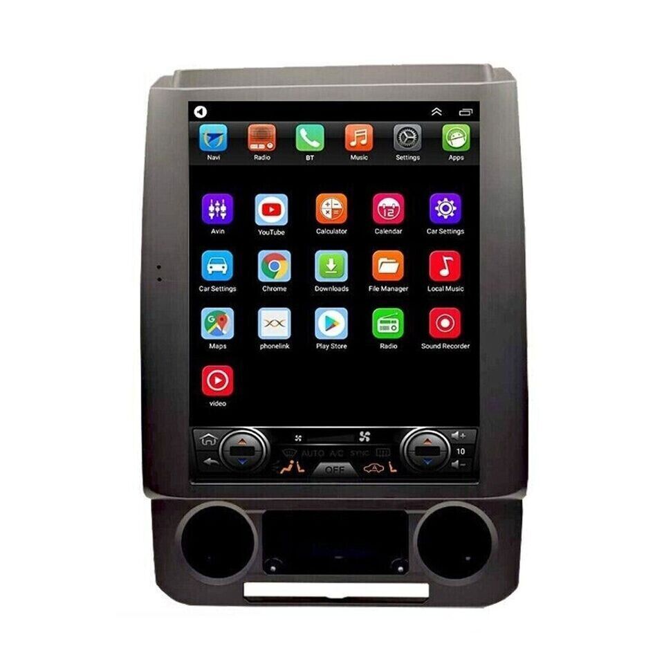 12.1″ Android Carplay Car Stereo Radio GPS Navi 2+32GB For Ford F150 2016-2021