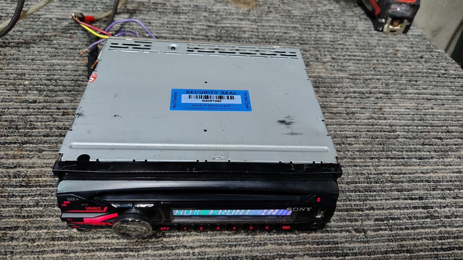 Sony CDX-GT57UP MP3/USB/CD Player In Dash Receiver Tested ✅