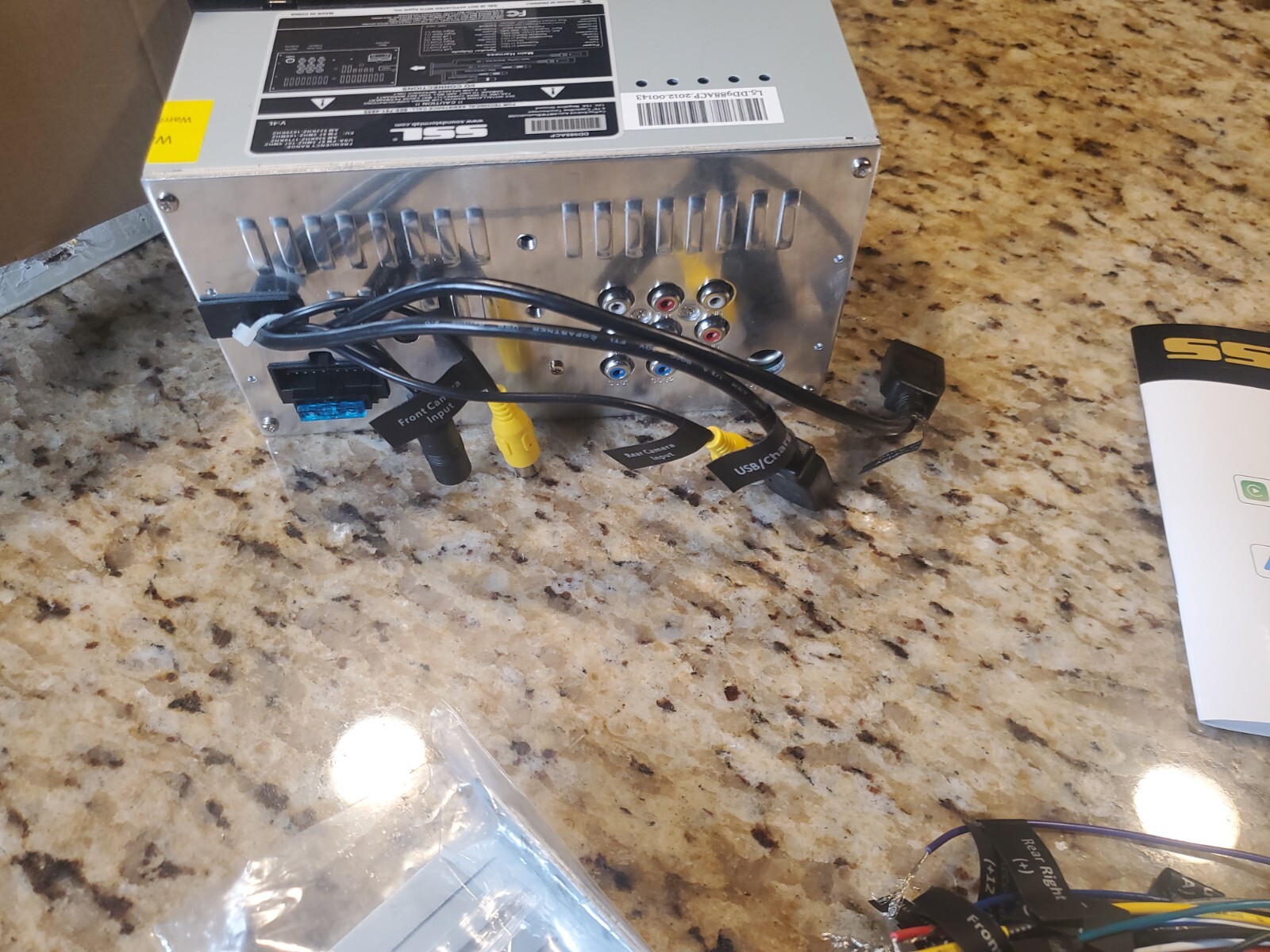 Sound Storm Laboratories DD988ACP Car Audio Stereo System