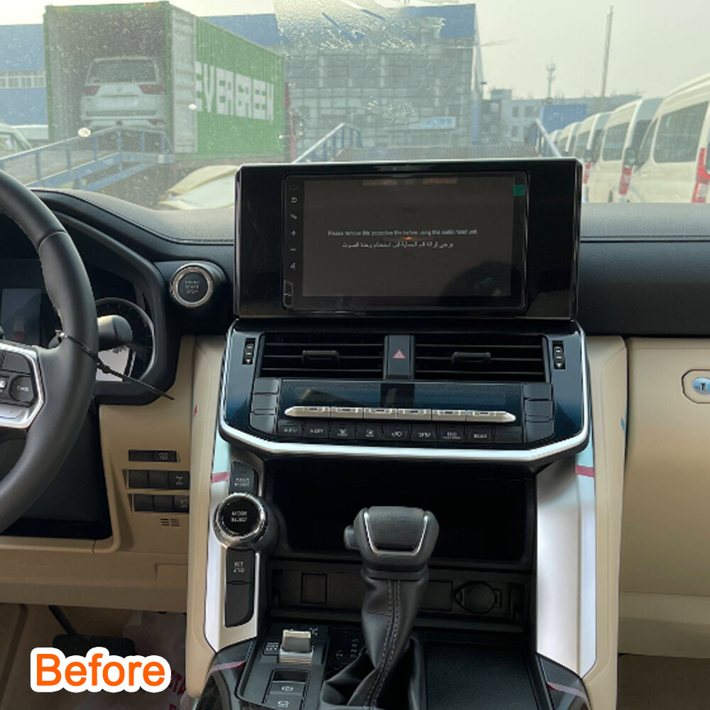 12.3Inch For Toyota Land Cruiser LC300 2022 Android 14 Unit GPS Player Car Radio