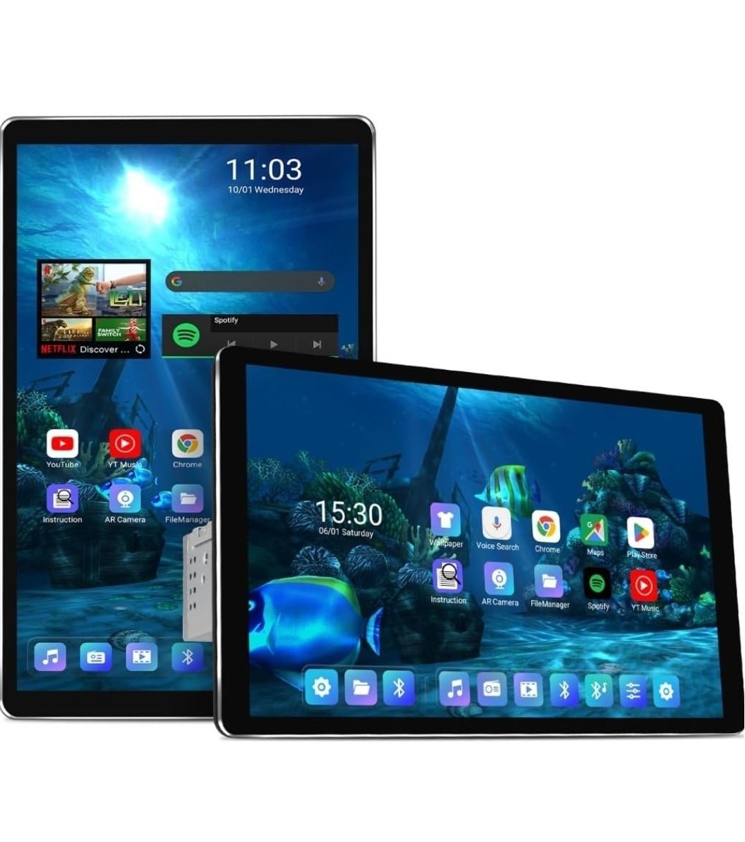 Joying Radio 10.1 Inch Double Din Car Stereo with Wireless Carplay JY-UZS10N8-MR
