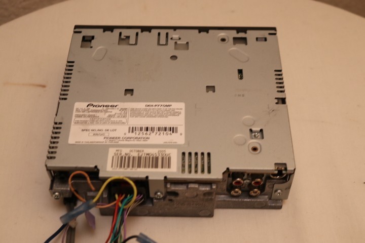 Pioneer DEH-P7700MP 1 DIN In-Dash WMA / MP3 / WAV / AAC / CD RDS Tuner