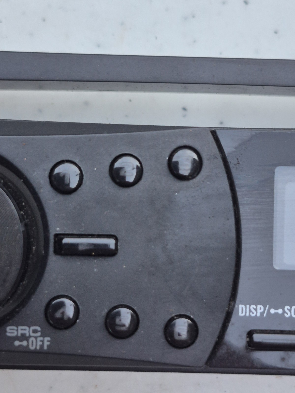 Pioneer DEH-1200MP CD Player AM FM WMA MP3 AUX Super Tuner3. Works