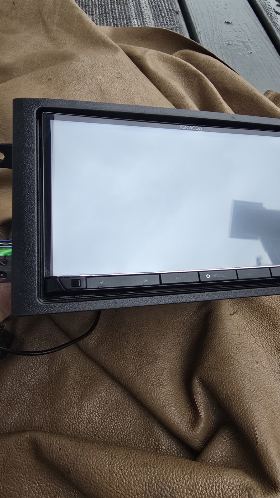 KENWOOD DMX7705S Touchscreen Bluetooth Car Audio Apple Android Play Radio Usb