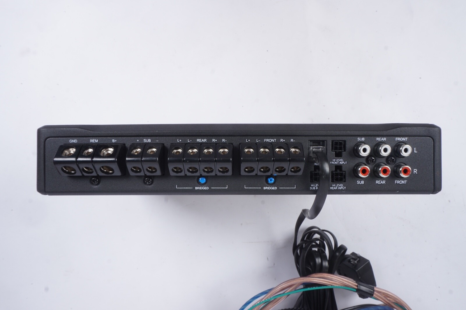 Kenwood Model DMX8709S 6.8″ With Amplifier Rockford Fosgate R2-750X5