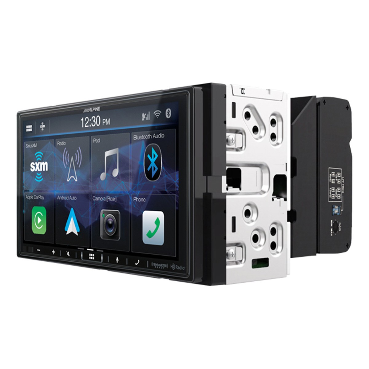 Alpine iLX-407 7″ Shallow-Chassis Multimedia Receiver