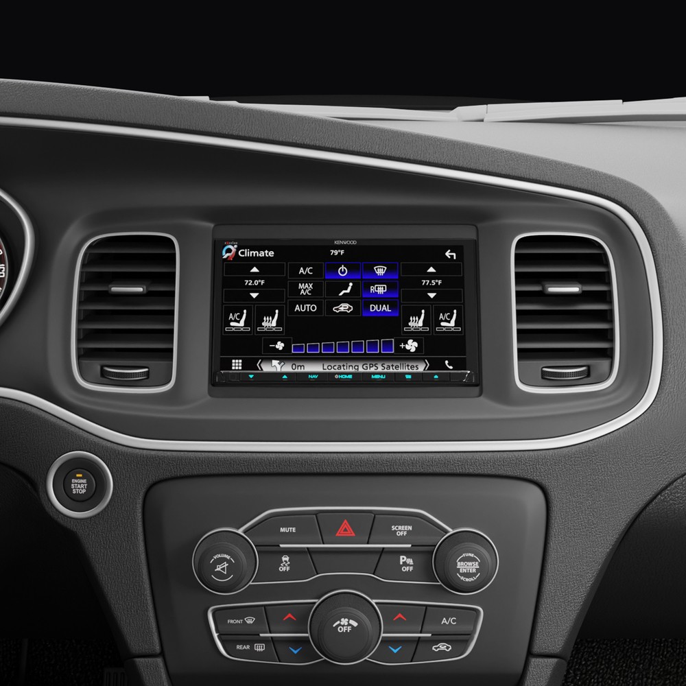 Alpine iLX-W670-M Radio Upgrade Kit for 2015-2023 vehicles from Dodge, Chrysler