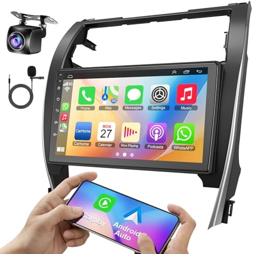 (8Core + 64GB) 10.2 Inch QLED Touch Screen Car 4GB+64GB(For Camry 2012-2014)