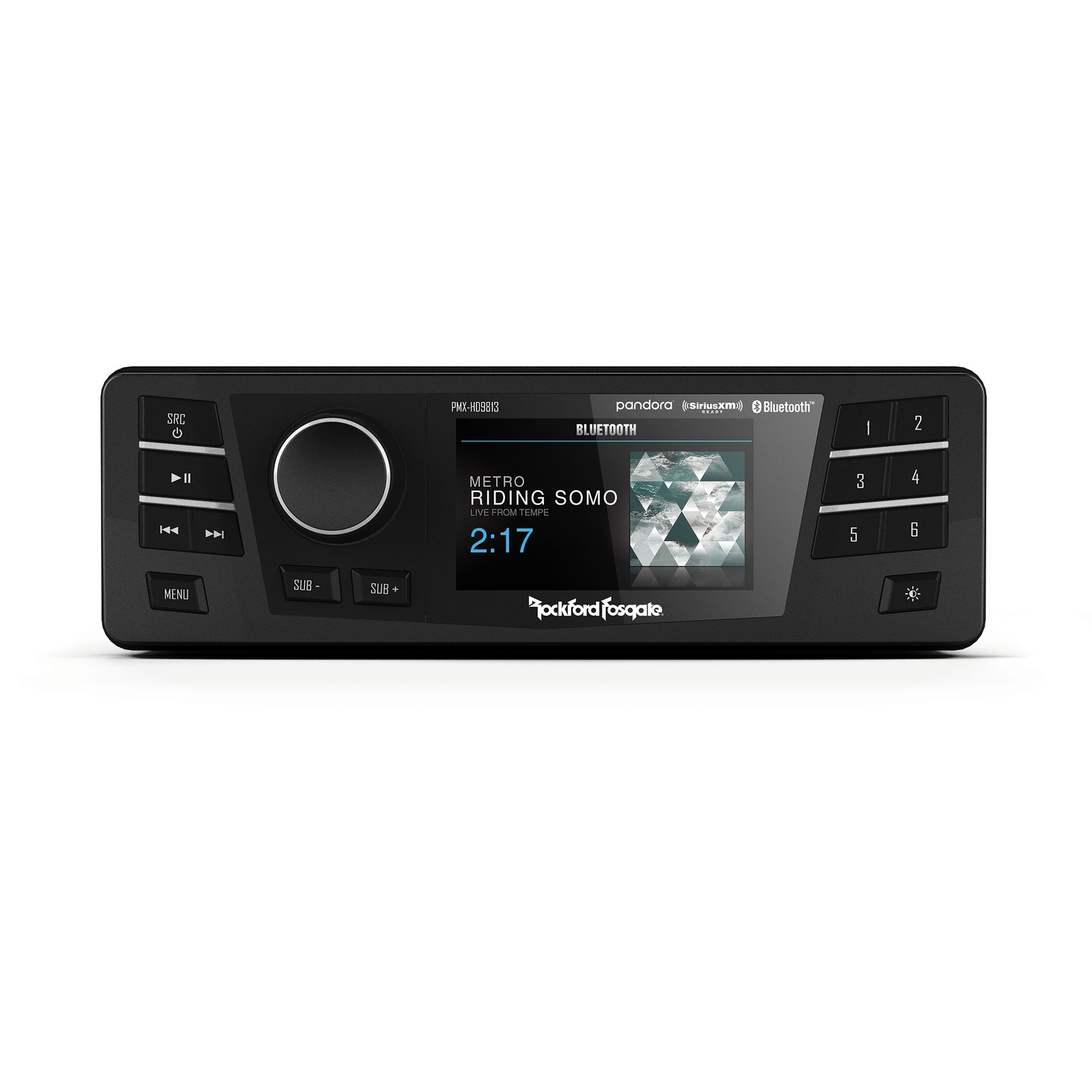 Rockford Fosgate PMX-HD9813 Digital Media Receiver for 98-13 Harley-Davidson