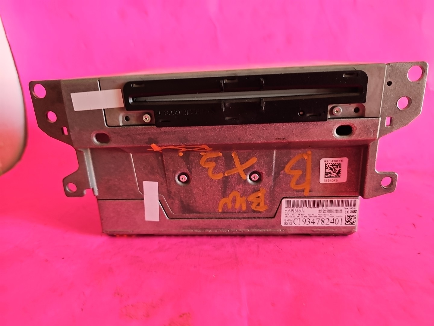 🎈14 15 15-16 BMW 528 535 M5 X5 X3 AM FM SAT RADIO BT CD PLAYER 6512934782401🎈✨