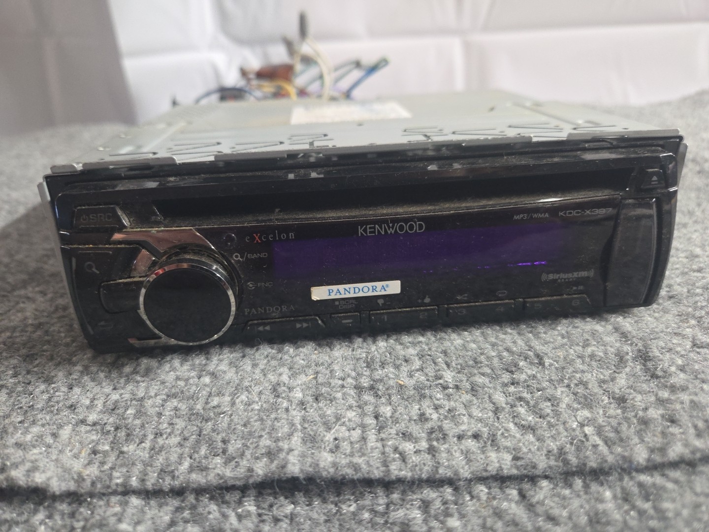 Kenwood CD receiver y21-5840-10 21204116 Excellon Kdc-x397