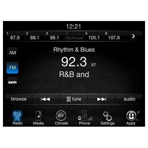 Repair Service – FCA Uconnect 3C RA4 or RA3 8.4-Inch Touchscreen Radio