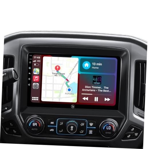 10″ 64G Car Stereo for GMC Sierra Chevy Silverado 2014 2015 2016 2017 2018 10.2