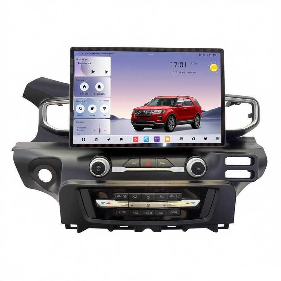 12.5″ Android Car Radio Stereo Carplay GPS SWC Navi For Ford Explorer 2021-2025