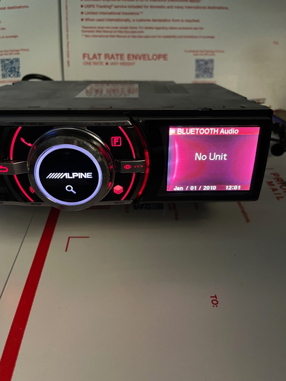 RARE Alpine iDA-X305S Digital Media Receiver Car Audio EXCELLENT CONDITION🔥