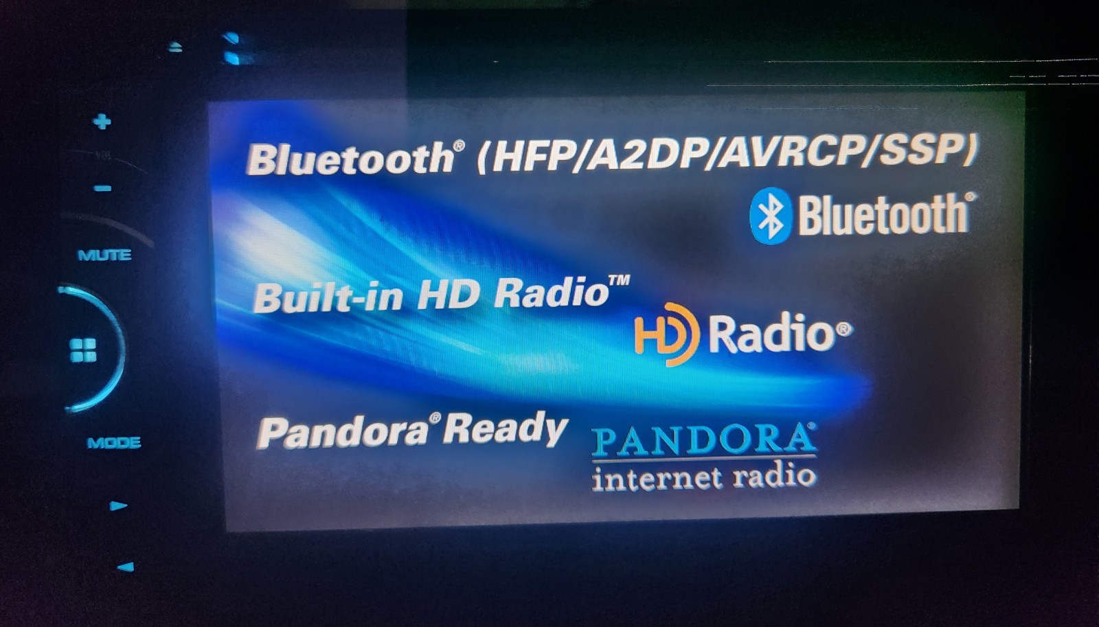 Pioneer AVH-X3500BHS Car Stereo MIXTRAX HD CD DVD Bluetooth SiriusXM Receiver