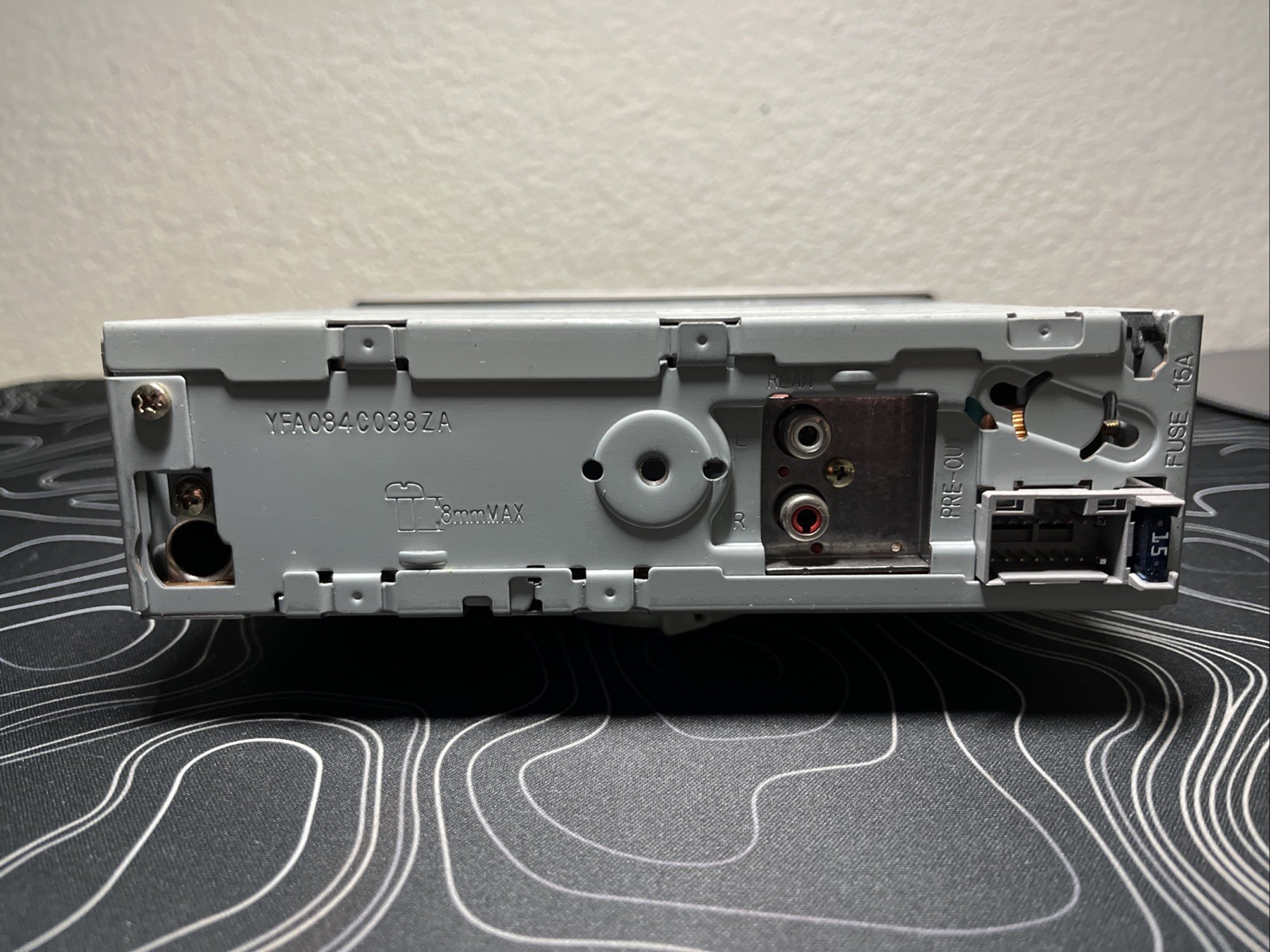 2003 Panasonic CQ-DP103U Gray CD Player/Receiver No Harness
