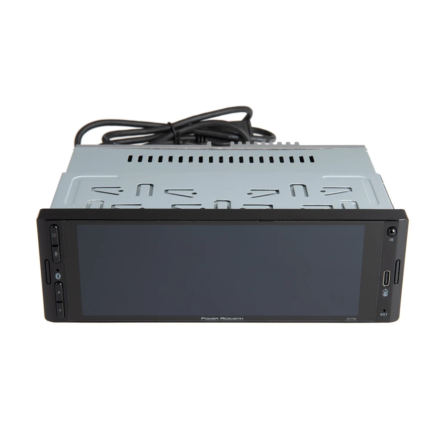 Power Acoustic CP-71WA Single DIN 6.5″ Touchscreen Car Stereo Apple Carplay