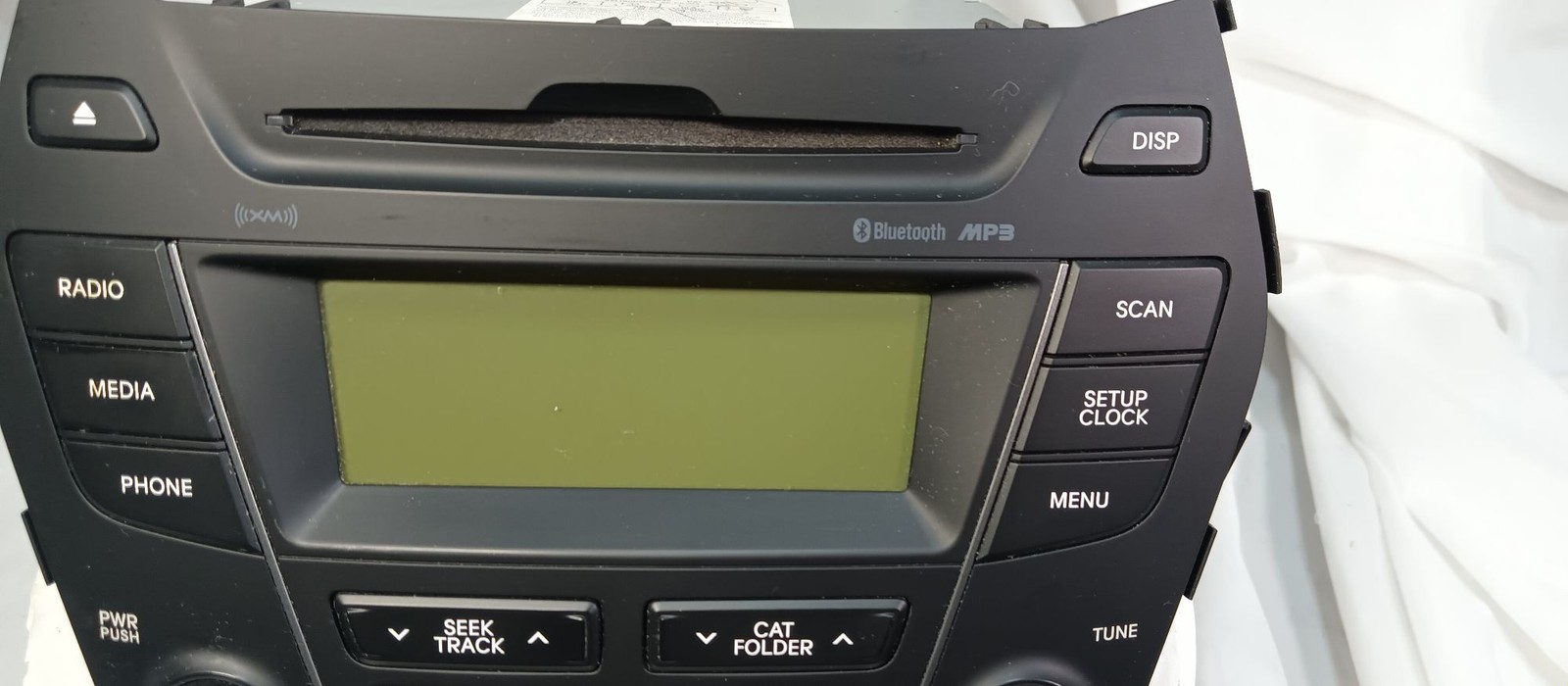 2015 2016 Hyundai Santa Fe AM FM CD MP3 Radio Receiver XM Satellite