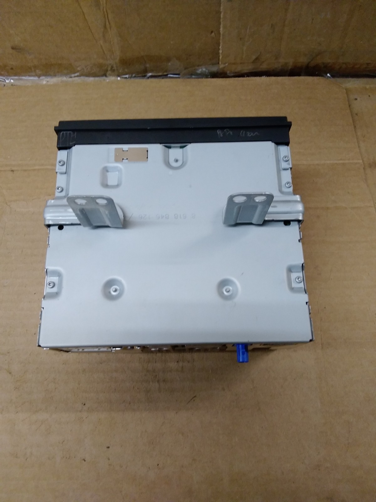 2013 Nissan Rogue AM FM 6 Disc CD Navigation Radio Receiver W/O Surround View